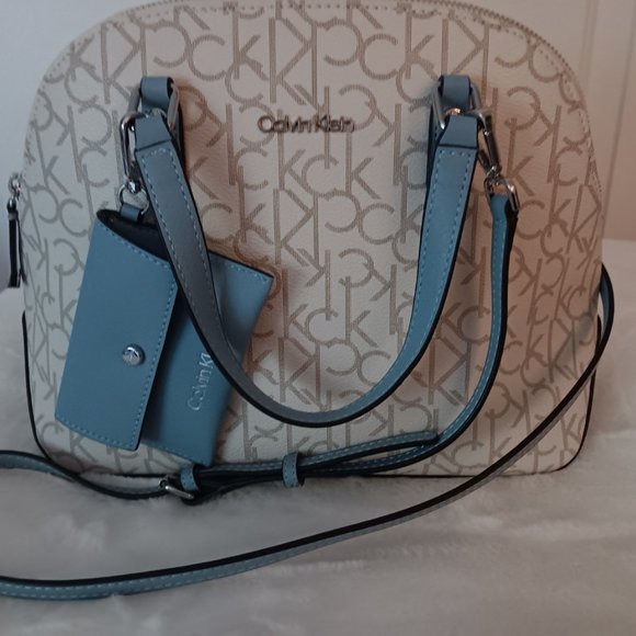 NWOT Small Calvin Klein Satchel - Picture 2 of 8